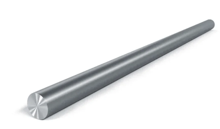 Круг сталевий 210 мм, сталь SAE 1045 (ASTM A29), мірна 6м